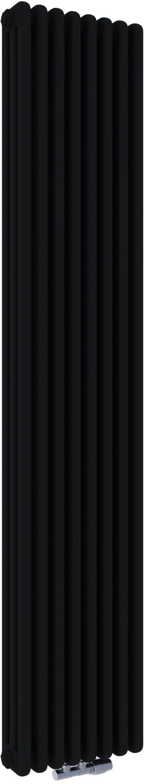 Irsap Tesi 3 Raumheizkörper 200x36 cm podłączenie unter schwarz IRS-TES-3200-08 K1