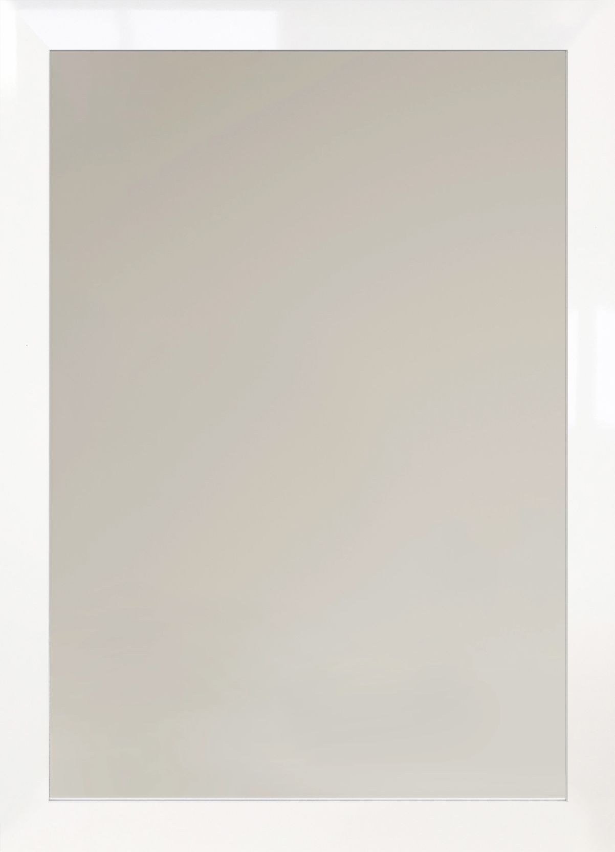 Ars Longa Slim Spiegel 77.8x77.8 cm quadratisch weiß SLIM7070-B