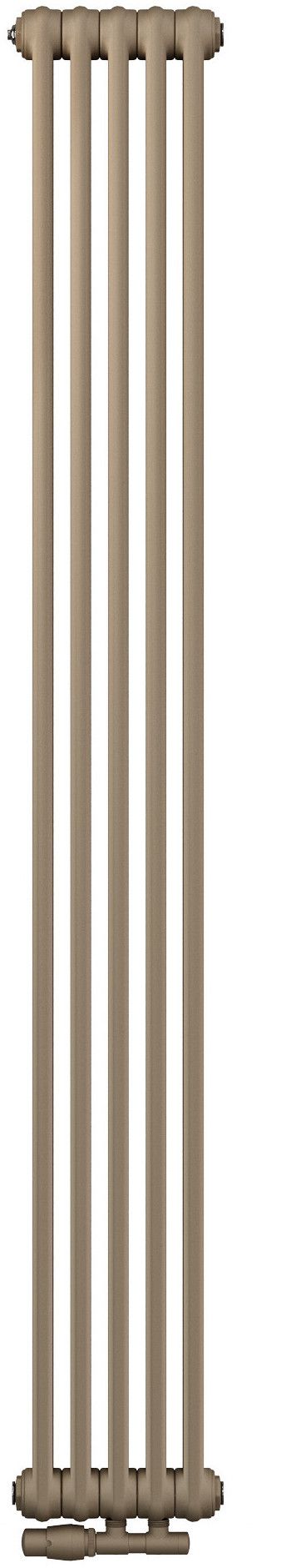 Irsap Tesi 3 Raumheizkörper 180x18 cm podłączenie unter IRS-TES-3180-04-2C-5