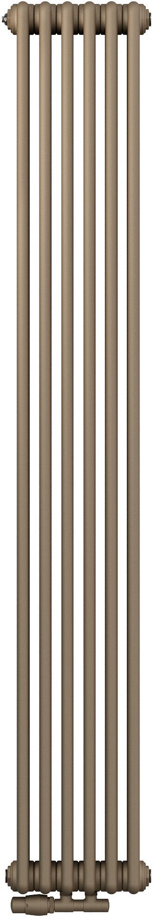 Irsap Tesi 3 Raumheizkörper 180x27 cm podłączenie unter IRS-TES-3180-06-2C-5