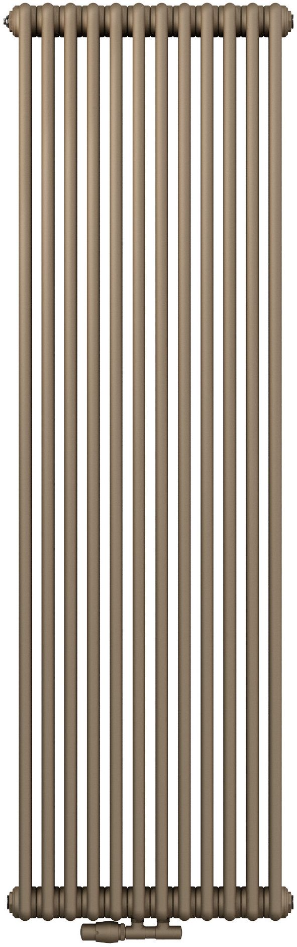 Irsap Tesi 3 Raumheizkörper 180x54 cm podłączenie unter IRS-TES-3180-12-2C-5
