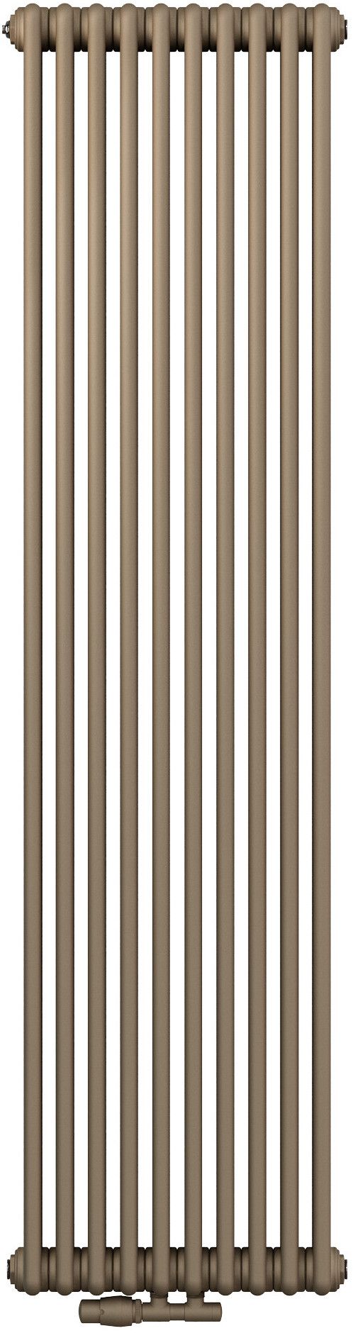 Irsap Tesi 3 Raumheizkörper 200x45 cm podłączenie unter IRS-TES-3200-10-2C-5