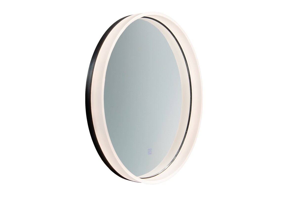 Comad Orion Spiegel 80x80 cm rund mit Beleuchtung ORION LU LED 80