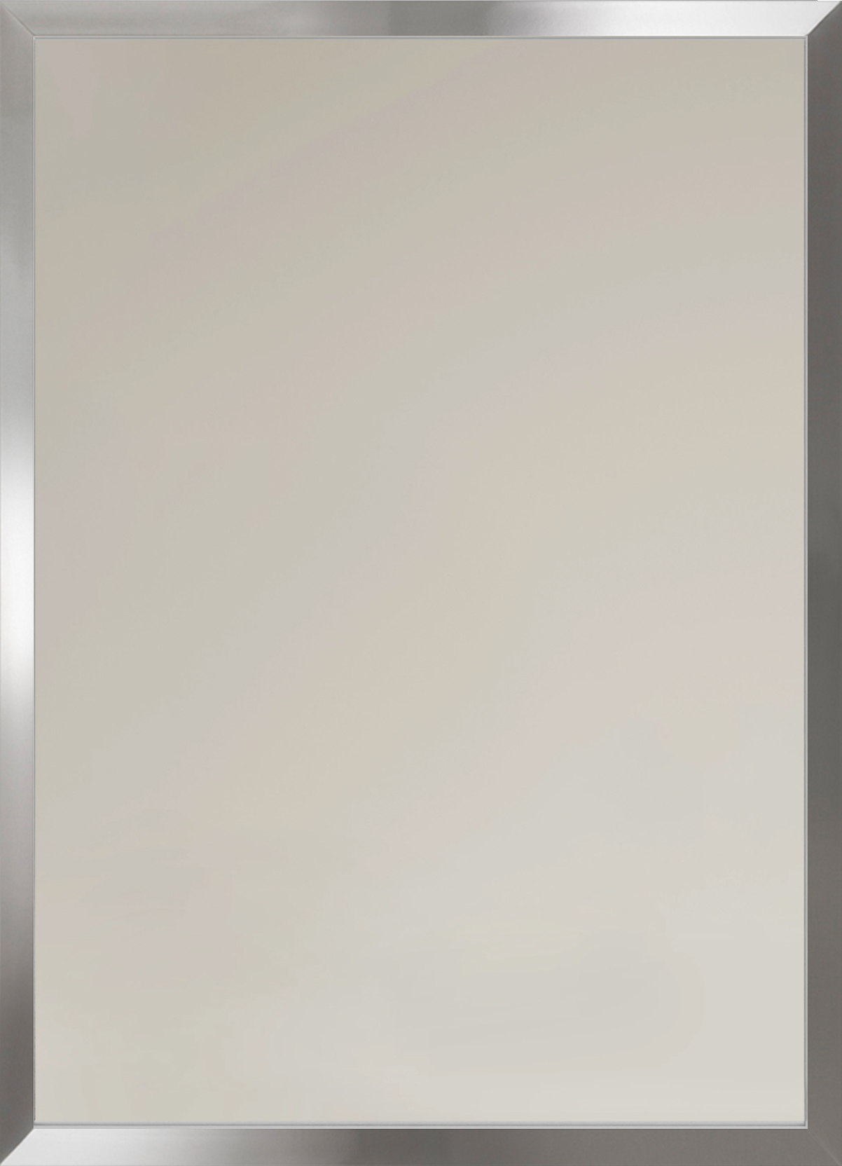 Ars Longa Linea Spiegel 133x43 cm rechteckig nickel LINEA40130-N