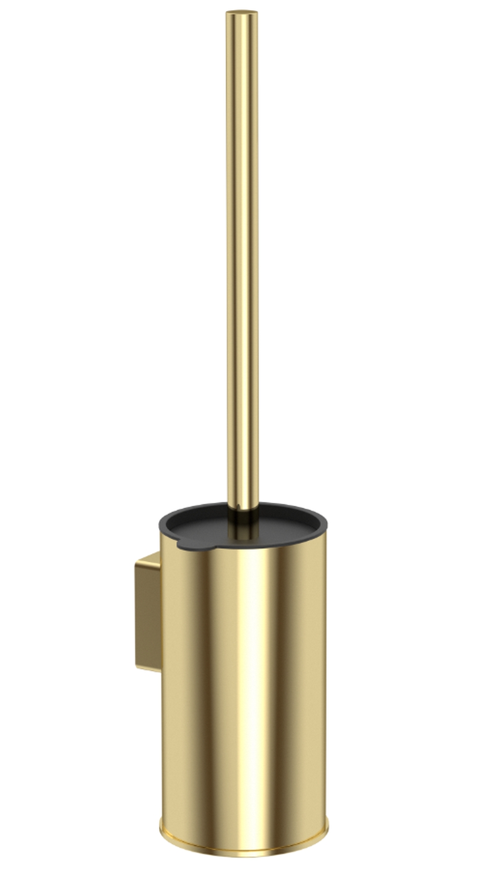 Excellent Fido Toilettenbürstengarnitur zum Schrauben gold DOEX.1407GL