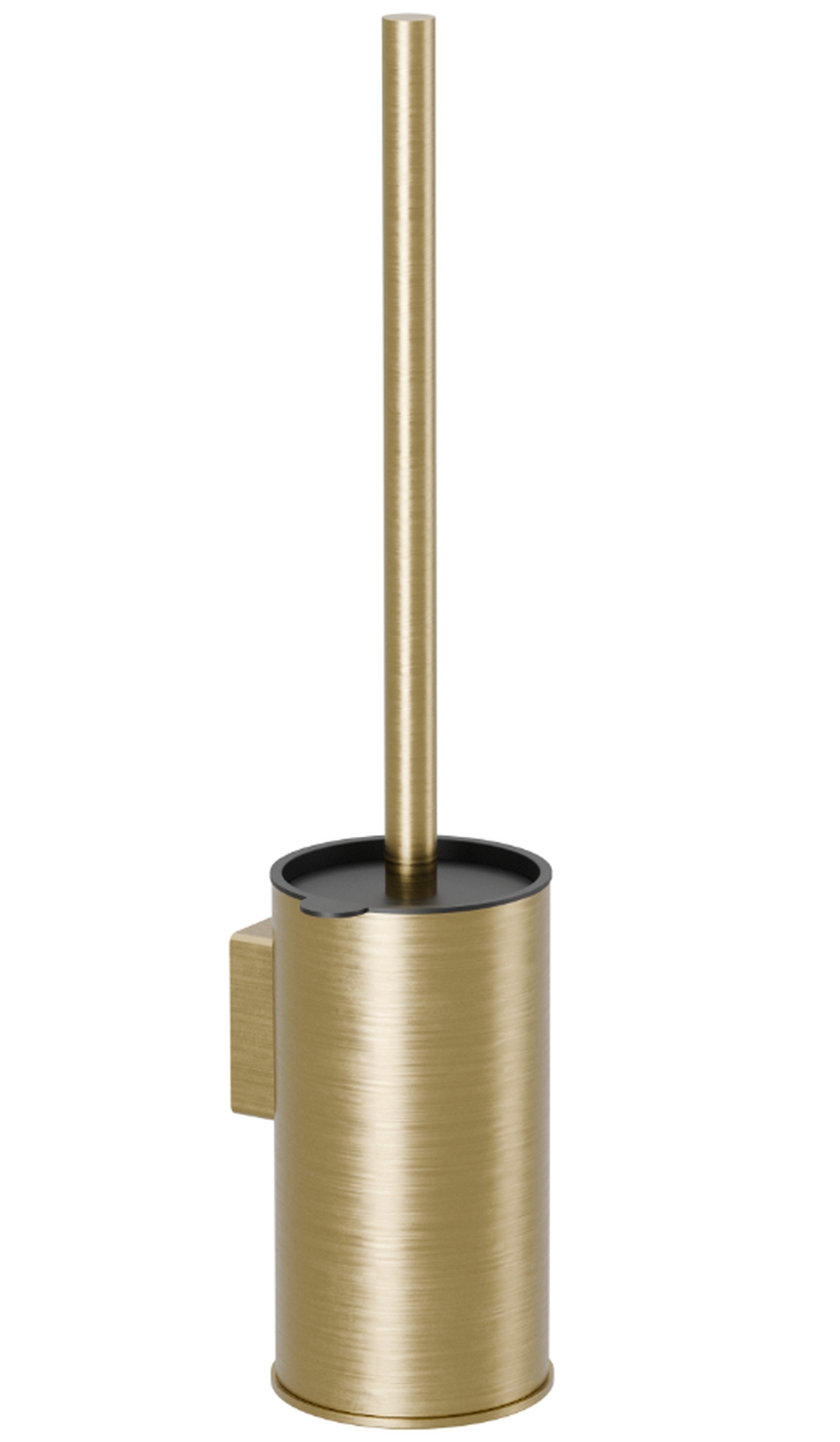 Excellent Fido Toilettenbürstengarnitur zum Schrauben gold DOEX.1407GB