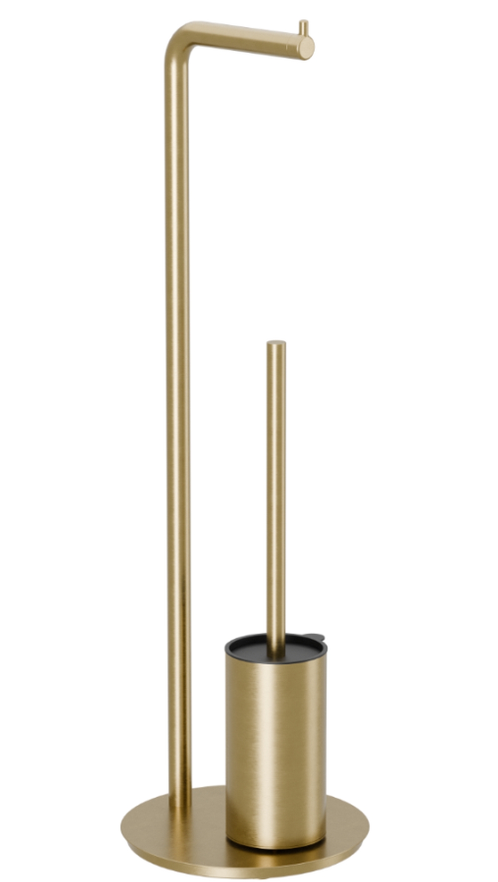 Excellent Fido WC-Garnitur mit Toilettenpapierhalter gold DOEX.1417GB