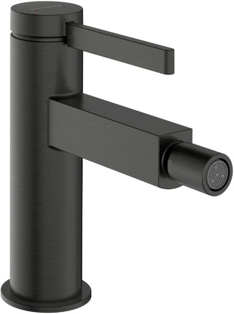 Hansgrohe Finoris Bidetarmatur stehend schwarz 76200340