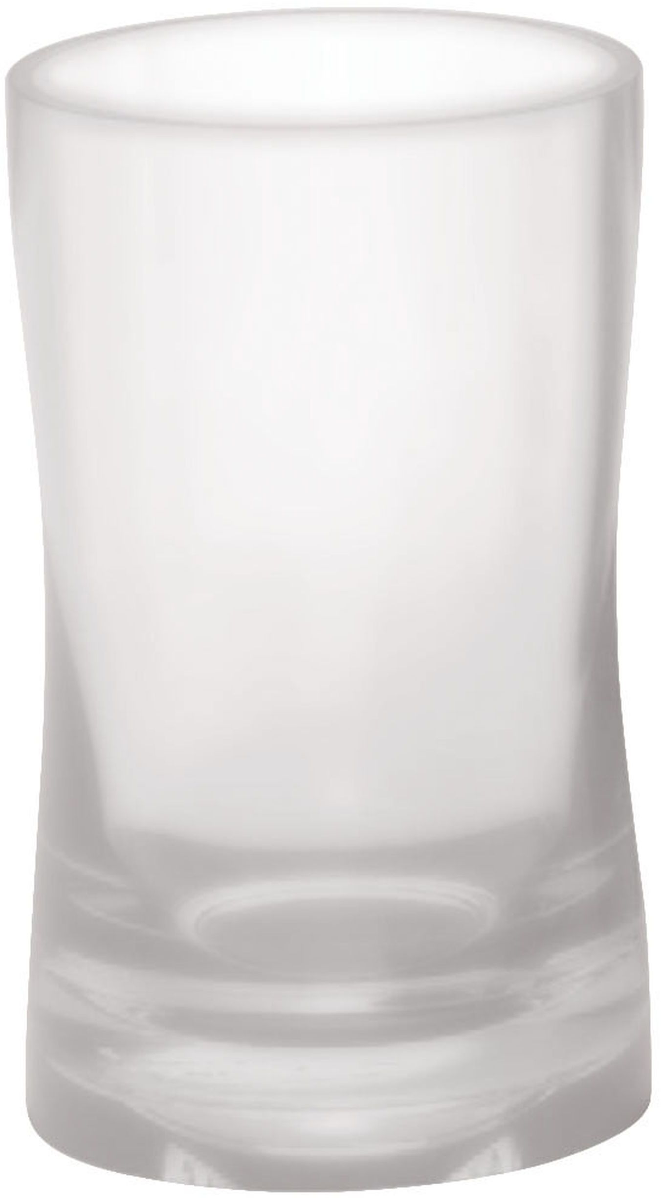 Kleine Wolke Fortune Zahnputzbecher weiß-transparent 5058108852