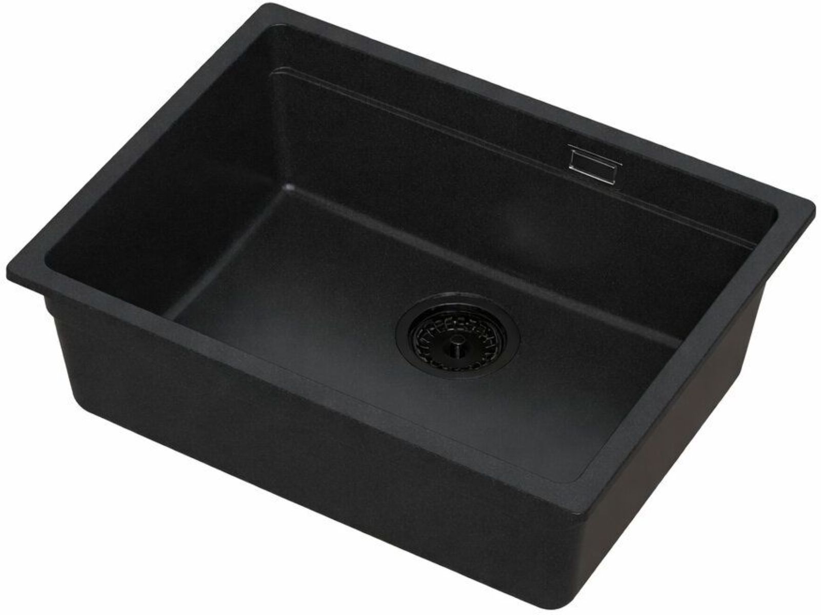 Ruvetti Latios Unterbauspüle 54.5x43.5 cm schwarz 3001LA_FB60_P