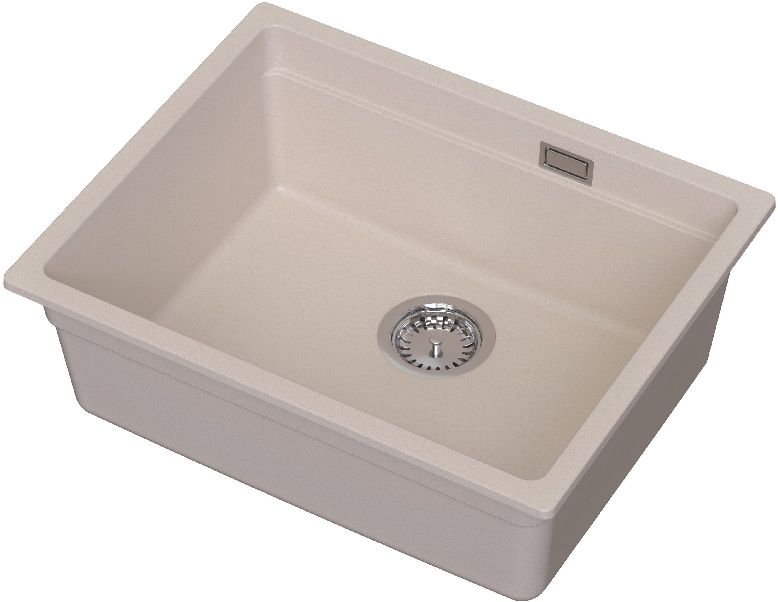 Ruvetti Latios Unterbauspüle 54.5x43.5 cm beige 3001LA_BE60_P