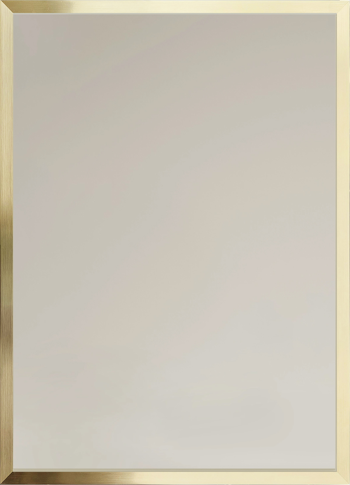 Ars Longa Linea Spiegel 103x53 cm rechteckig gold LINEA50100-ZS