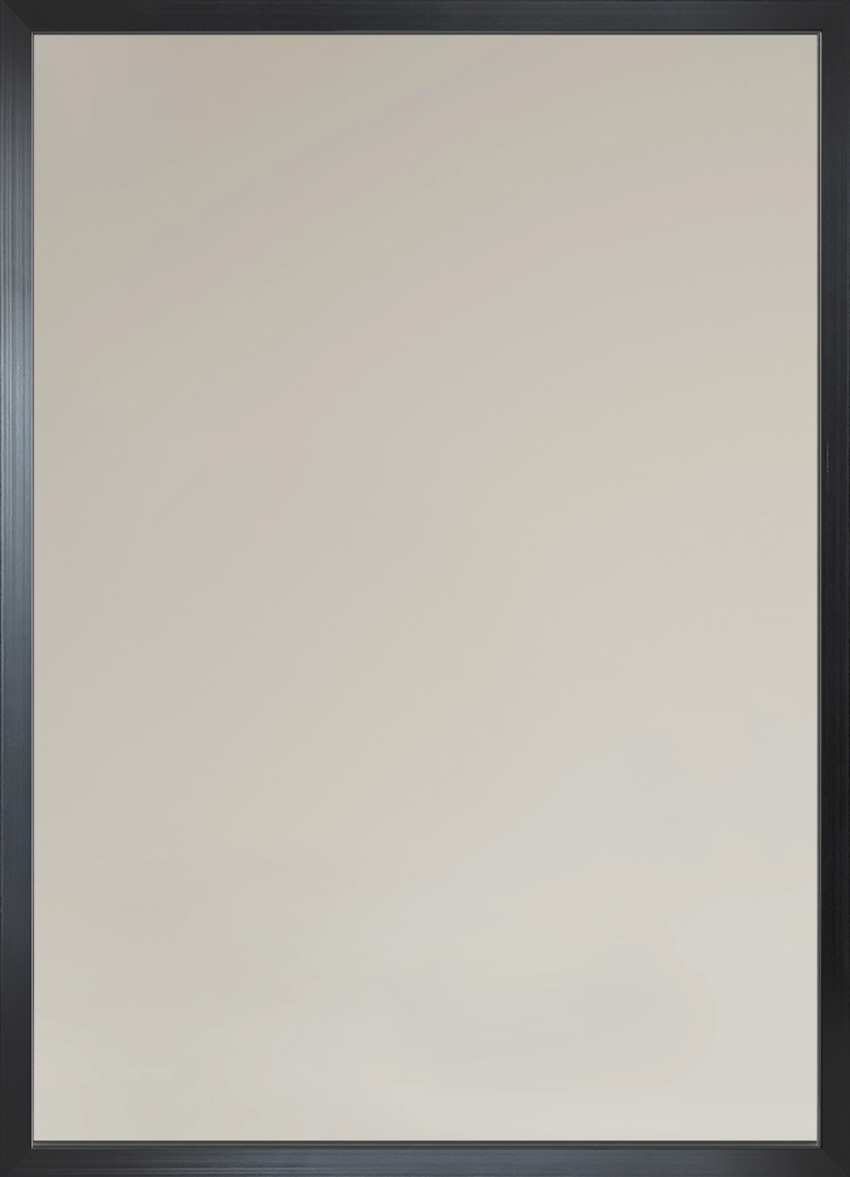 Ars Longa Linea Spiegel 103x53 cm rechteckig schwarz LINEA50100-CS