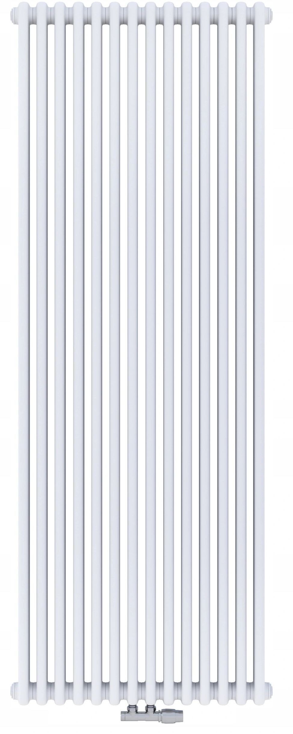 Irsap Tesi 4 Raumheizkörper 50x90 cm podłączenie unter weiß IRS-TES-4050-20-B-50