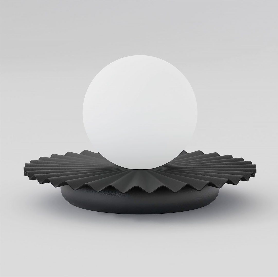 Emibig Umbra Tischlampe 1x8 W schwarz 1726/LN1