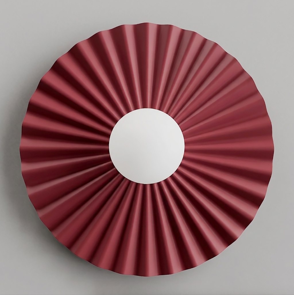 Emibig Umbra Wandleuchte 1x8 W burgund 1729/K1L
