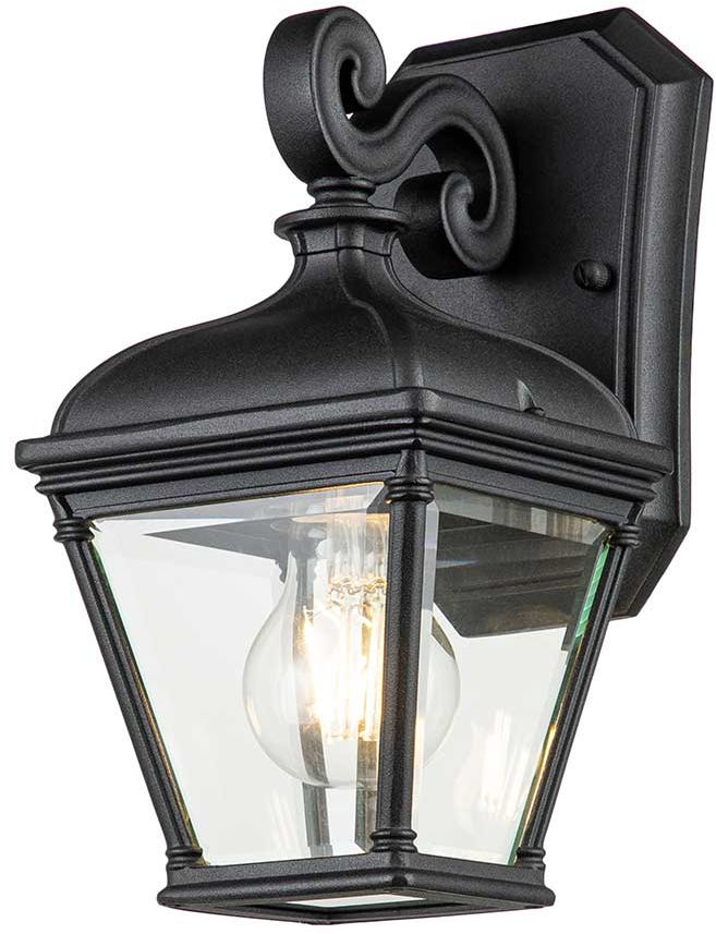 Elstead Lighting Bayview Außenwandleuchte 1x60 W schwarz BAYVIEW-2S-BK