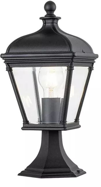 Elstead Lighting Bayview Stehleuchte für den Außenbereich 1x60 W schwarz BAYVIEW-3M-BK