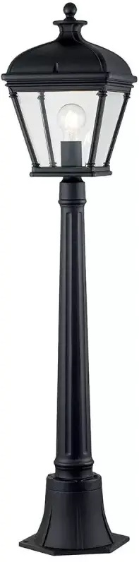 Elstead Lighting Bayview Stehleuchte für den Außenbereich 1x60 W schwarz BAYVIEW-4M-BK