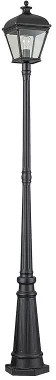 Elstead Lighting Bayview Stehleuchte für den Außenbereich 1x60 W schwarz BAYVIEW-5L-BK