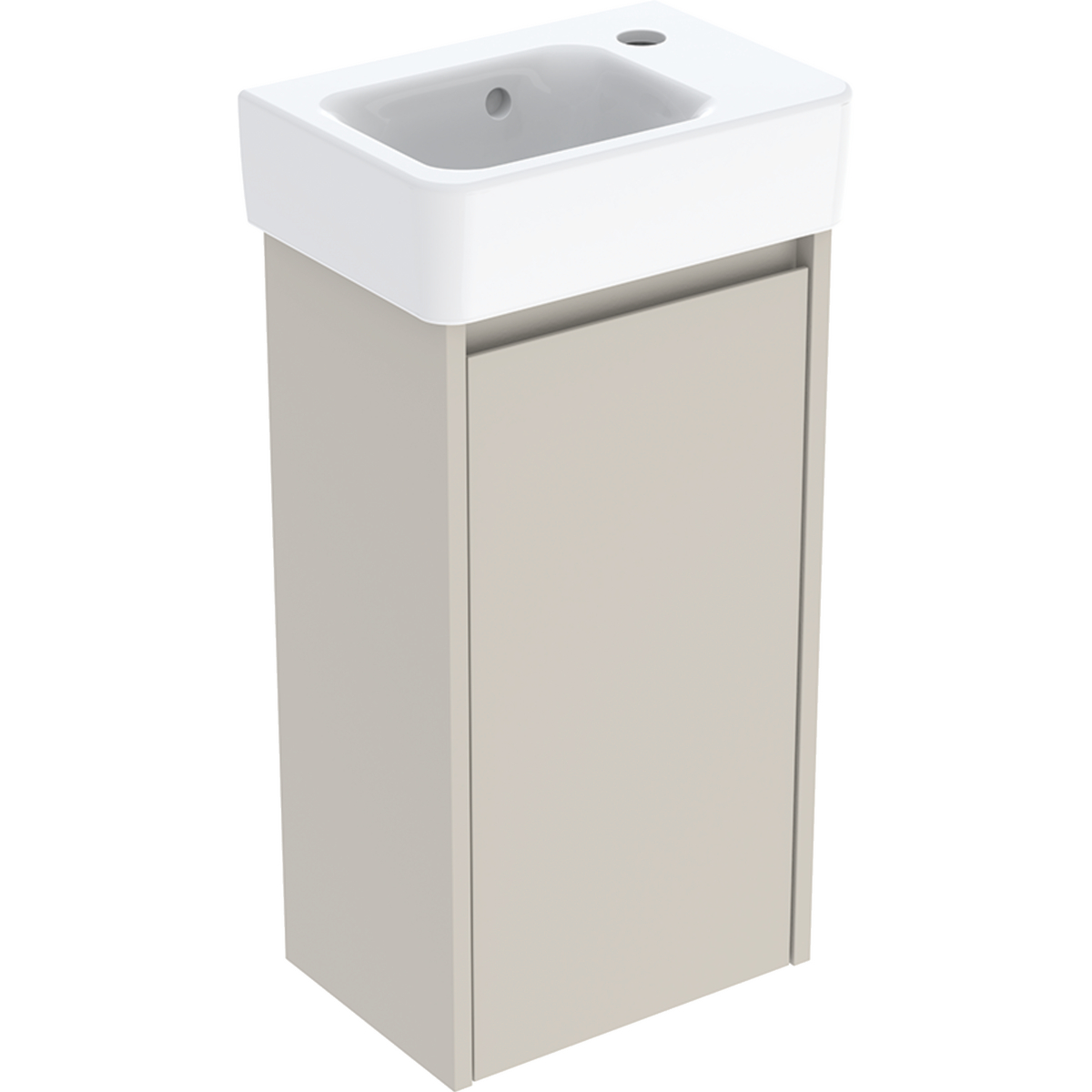 Geberit Selnova Square Waschtisch mit Unterschrank 36 cm 504.130.DB.1