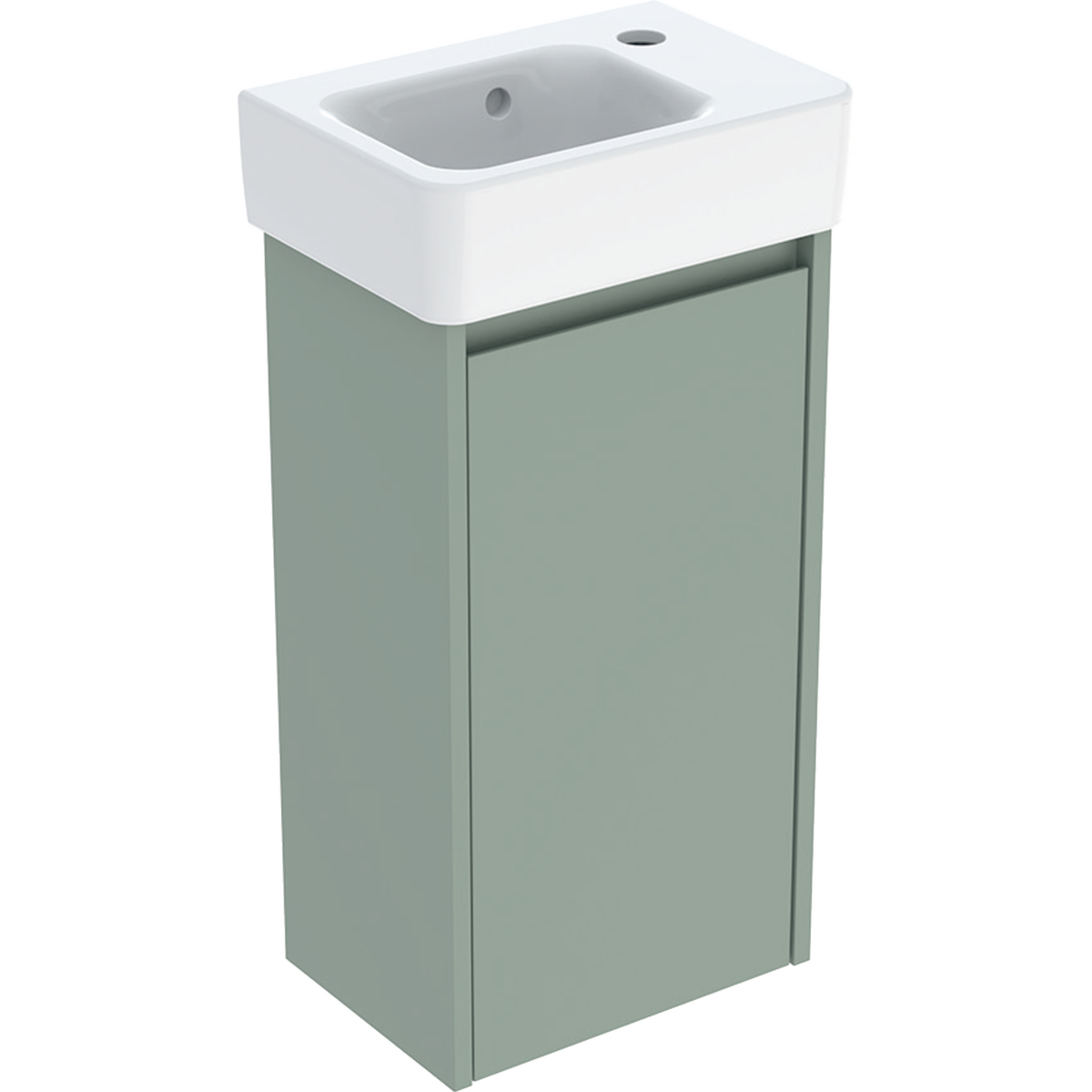 Geberit Selnova Square Waschtisch mit Unterschrank 36 cm 504.130.IK.1