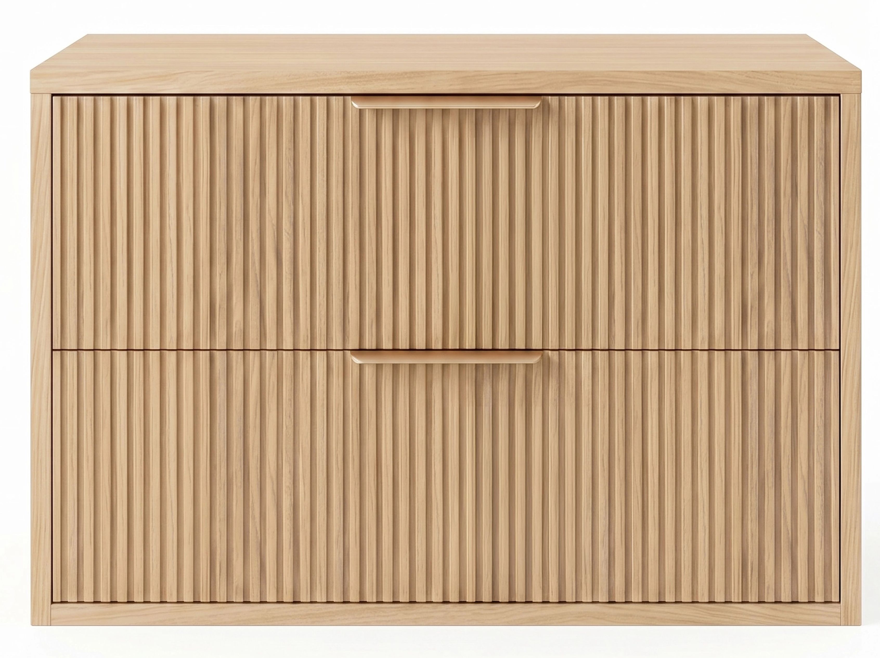 Rea Mono Badschrank 60x47x48 cm Unterschrank hängend eiche REA-M0408
