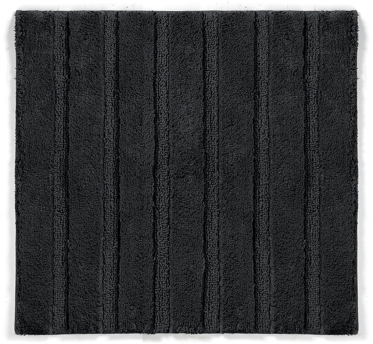 Kela Megan Badteppich 65x55 cm rechteckig schwarz 24712