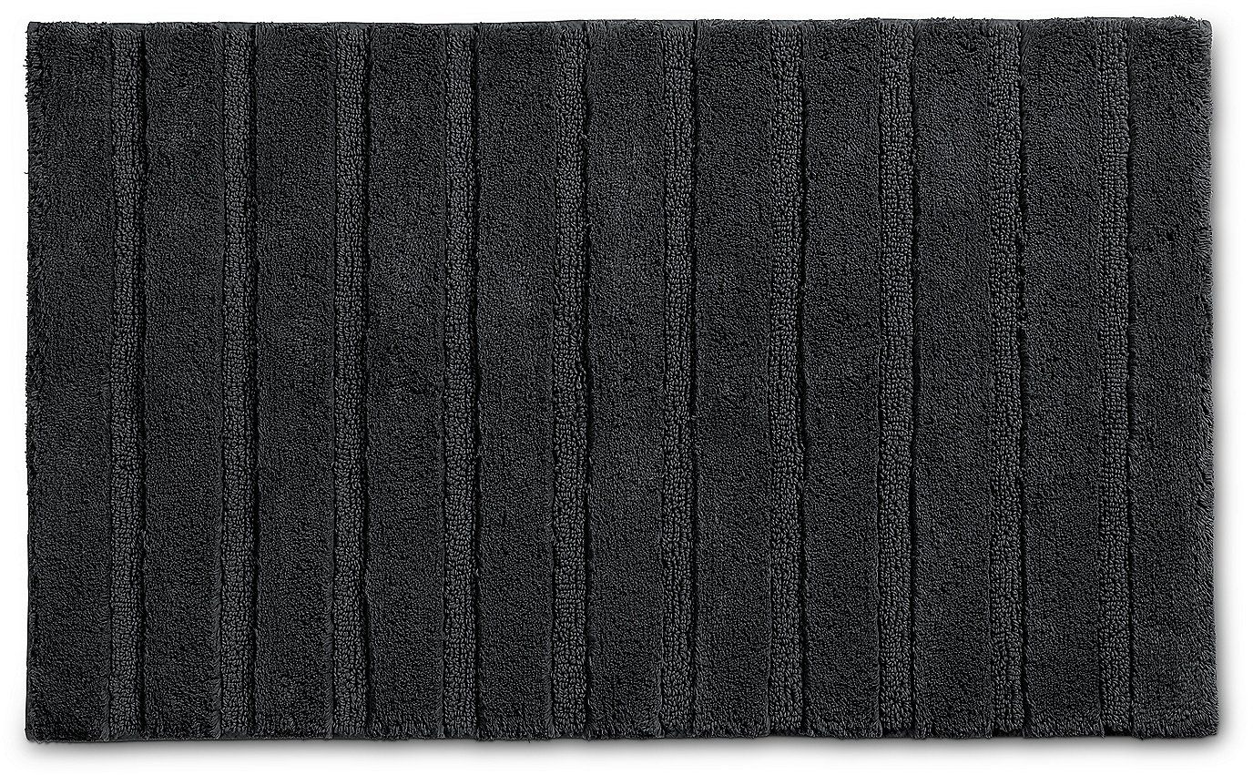 Kela Megan Badteppich 80x50 cm rechteckig schwarz 24713