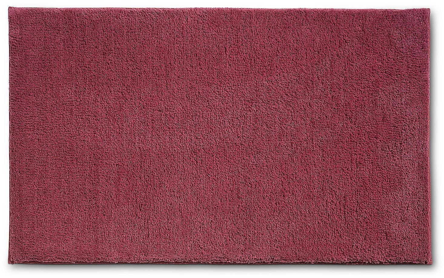 Kela Maja Badteppich 120x70 cm rechteckig rot 23579