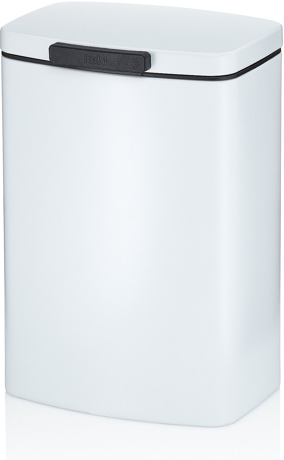 Kela Damian Papierkorb 5 l weiß 23985