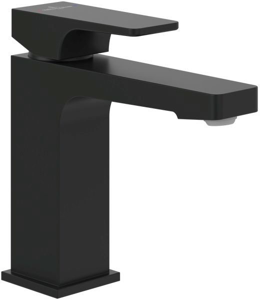 Villeroy & Boch Waschtischarmatur Stehend schwarz TVW125004000K5
