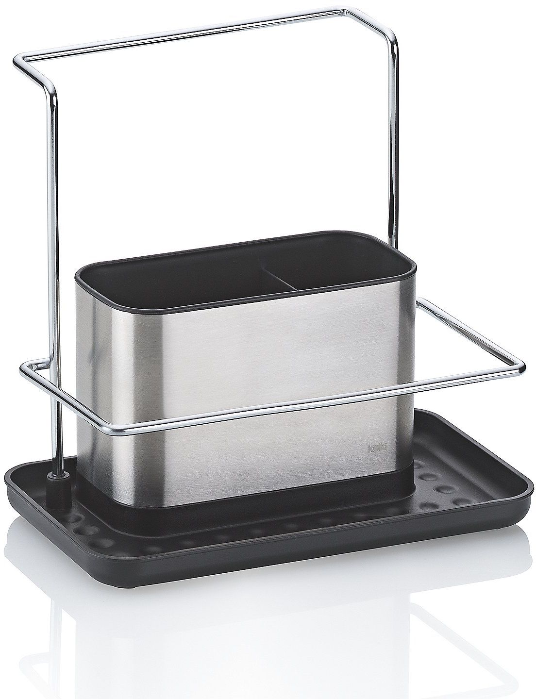 Kela Palita Veranstalter 20x11.5x19 cm schwarz-stahl 12156