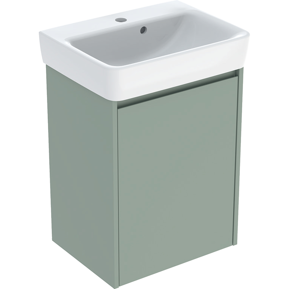 Geberit Selnova Square Waschtisch mit Unterschrank 50 cm 504.132.IK.1