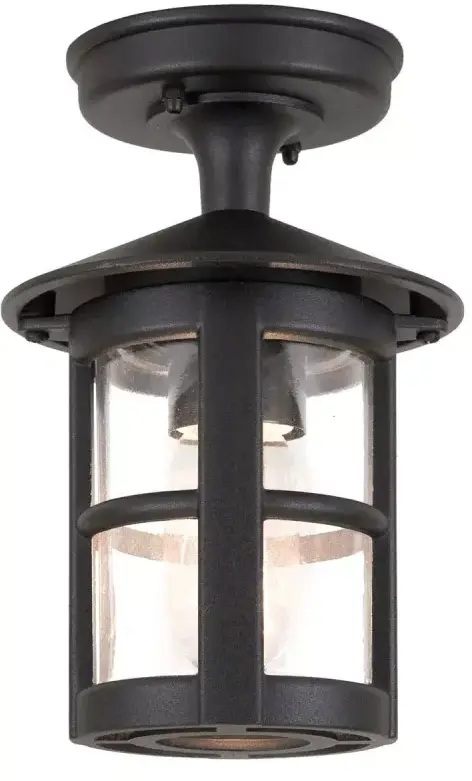 Elstead Lighting Hereford Deckenleuchte für den Außenbereich 1x60 W schwarz BL21A-BLACK