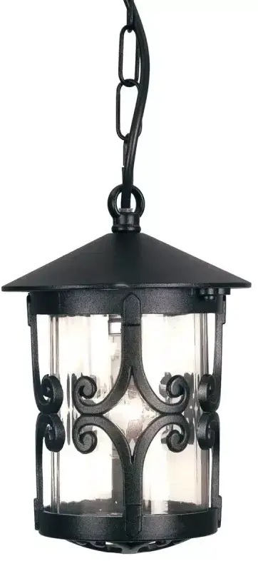 Elstead Lighting Hereford Pendelleuchte 1x60 W schwarz BL13B-BLACK