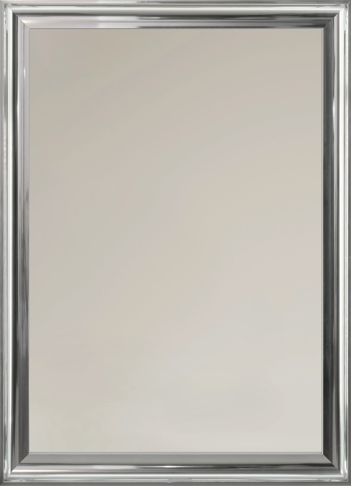 Ars Longa Oslo Spiegel 78.4x78.4 cm quadratisch nickel OSLO7070-N