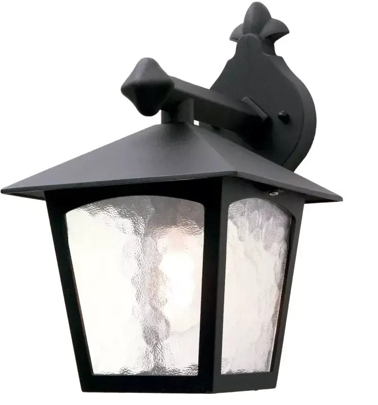 Elstead Lighting York Außenwandleuchte 1x60 W schwarz BL2-BLACK