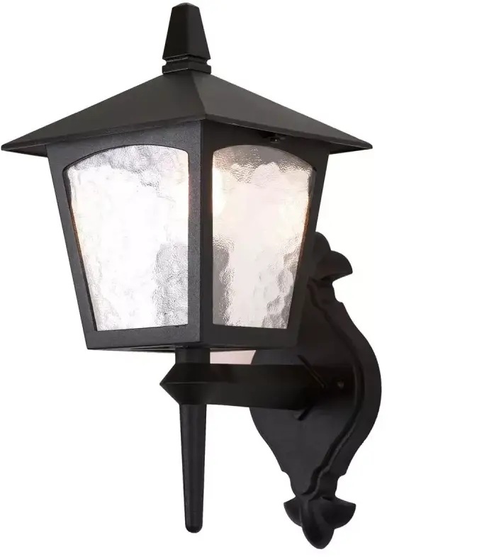 Elstead Lighting York Außenwandleuchte 1x60 W schwarz BL5-BLACK