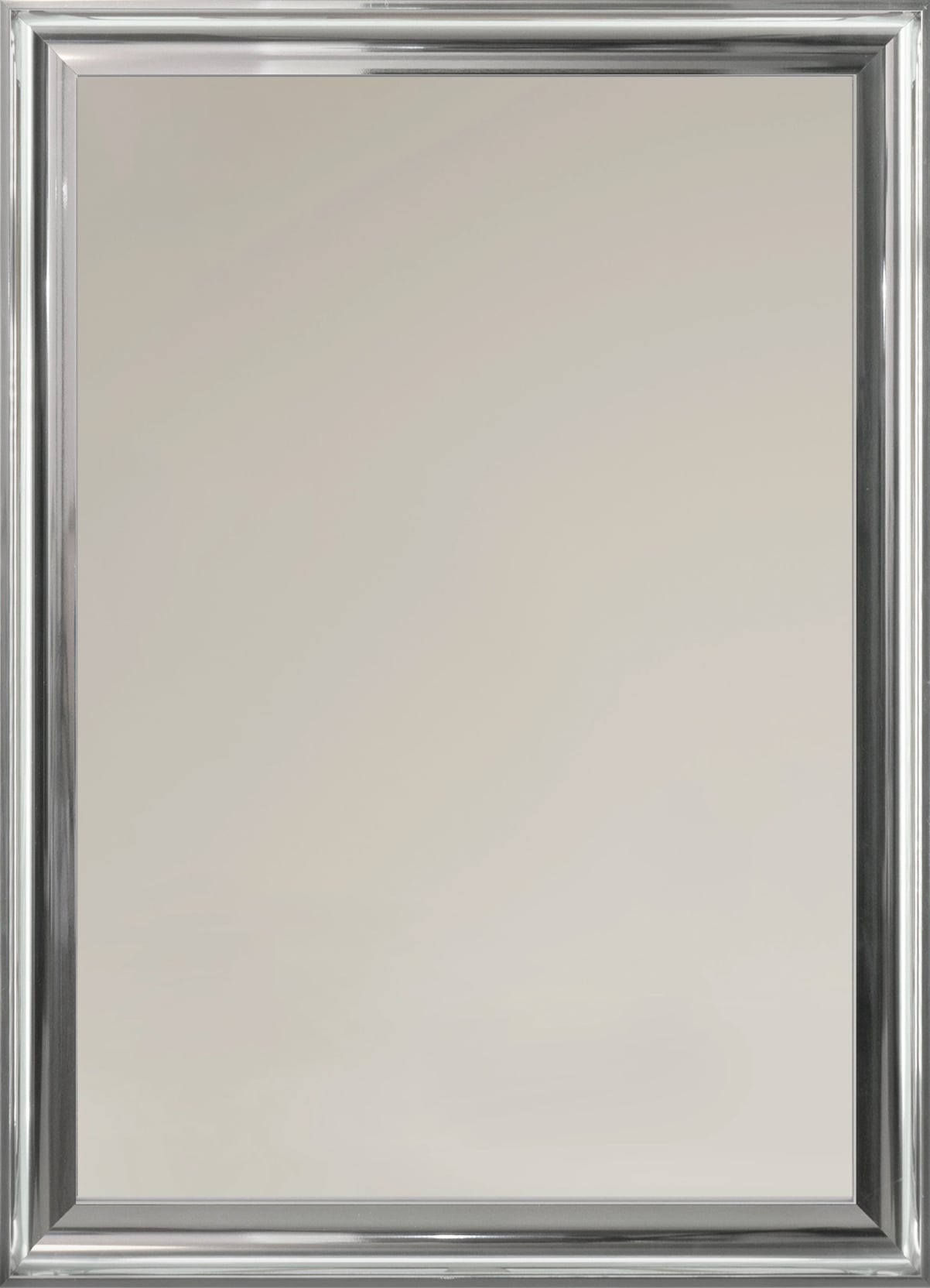 Ars Longa Oslo Spiegel 138.4x48.4 cm rechteckig nickel OSLO40130-N