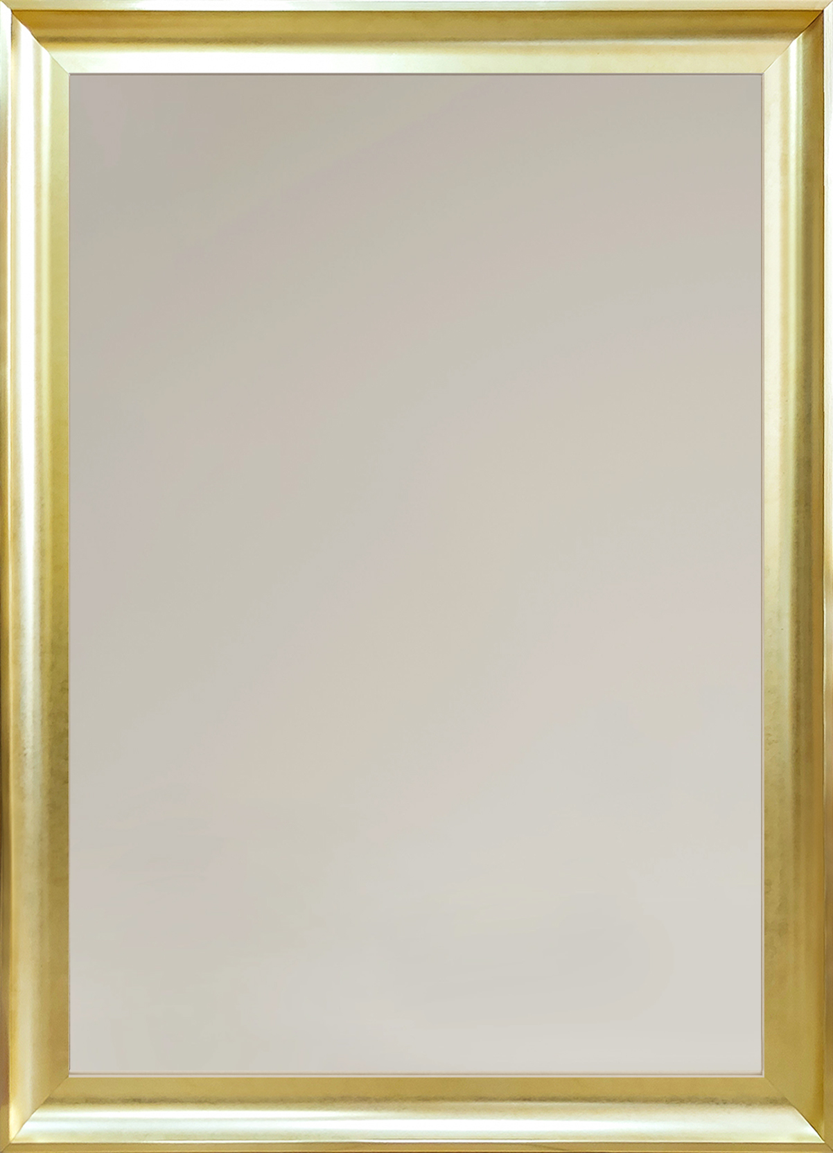 Ars Longa Oslo Spiegel 78.4x58.4 cm rechteckig gold OSLO5070-Z