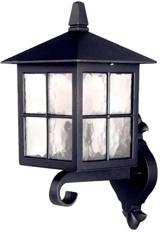 Elstead Lighting Winchester Außenwandleuchte 1x60 W schwarz BL17-BLACK