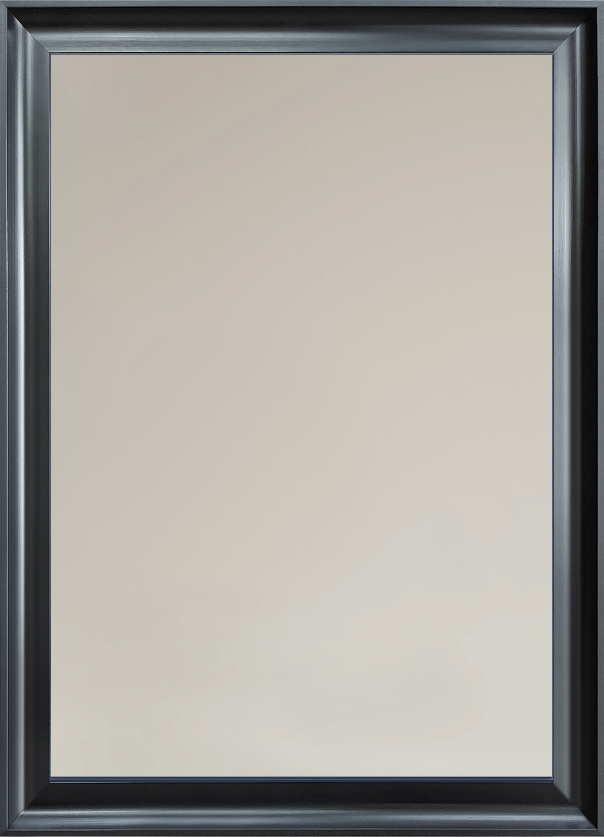 Ars Longa Oslo Spiegel 78.4x58.4 cm rechteckig schwarz OSLO5070-C
