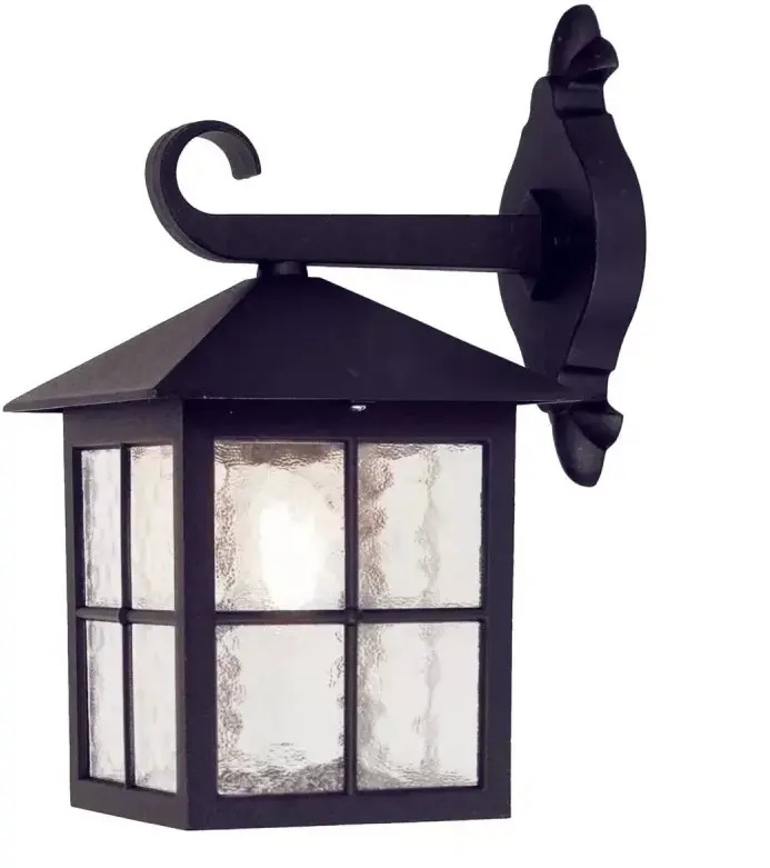 Elstead Lighting Winchester Außenwandleuchte 1x60 W schwarz BL18-BLACK