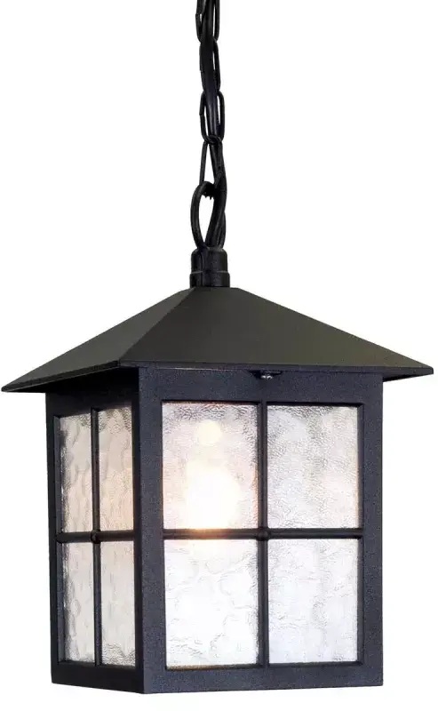 Elstead Lighting Winchester Pendelleuchte 1x60 W schwarz BL18B-BLACK