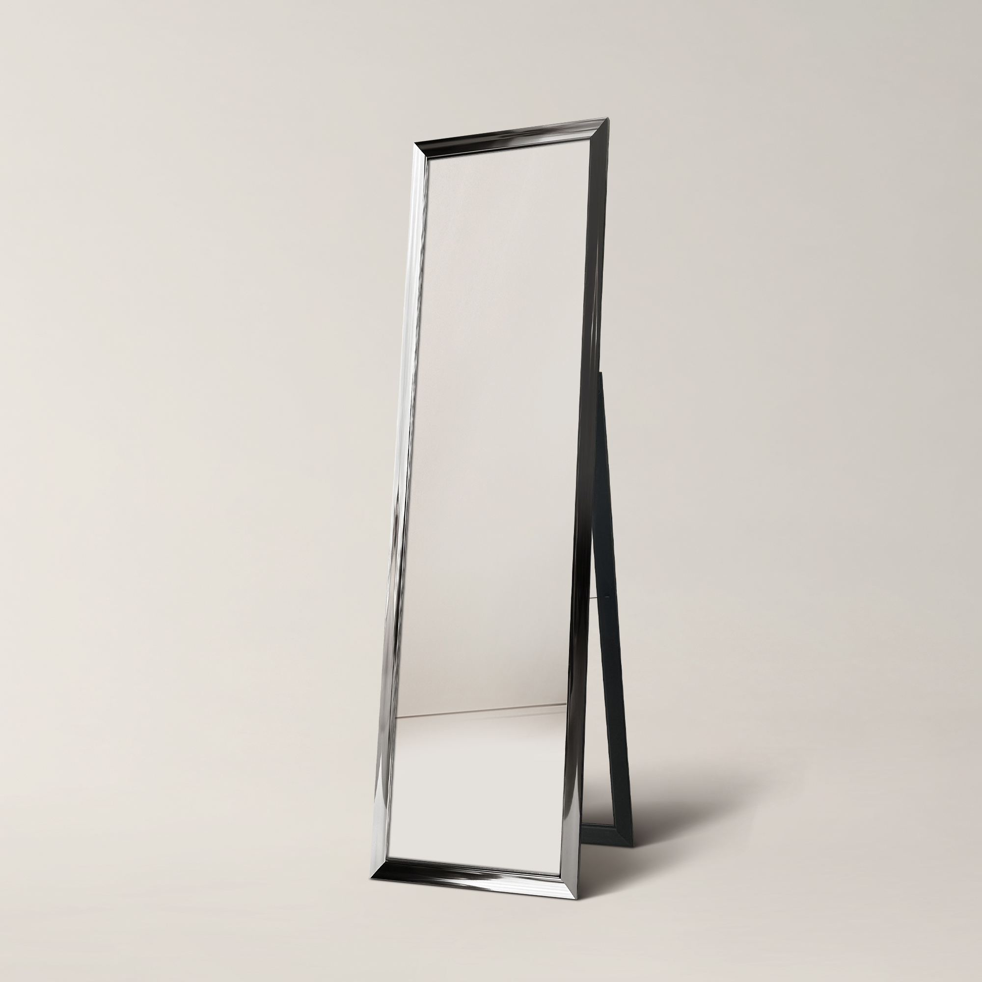 Ars Longa Slim Spiegel 57.8x167.8 cm rechteckig nickel LS-SLIM50160-N