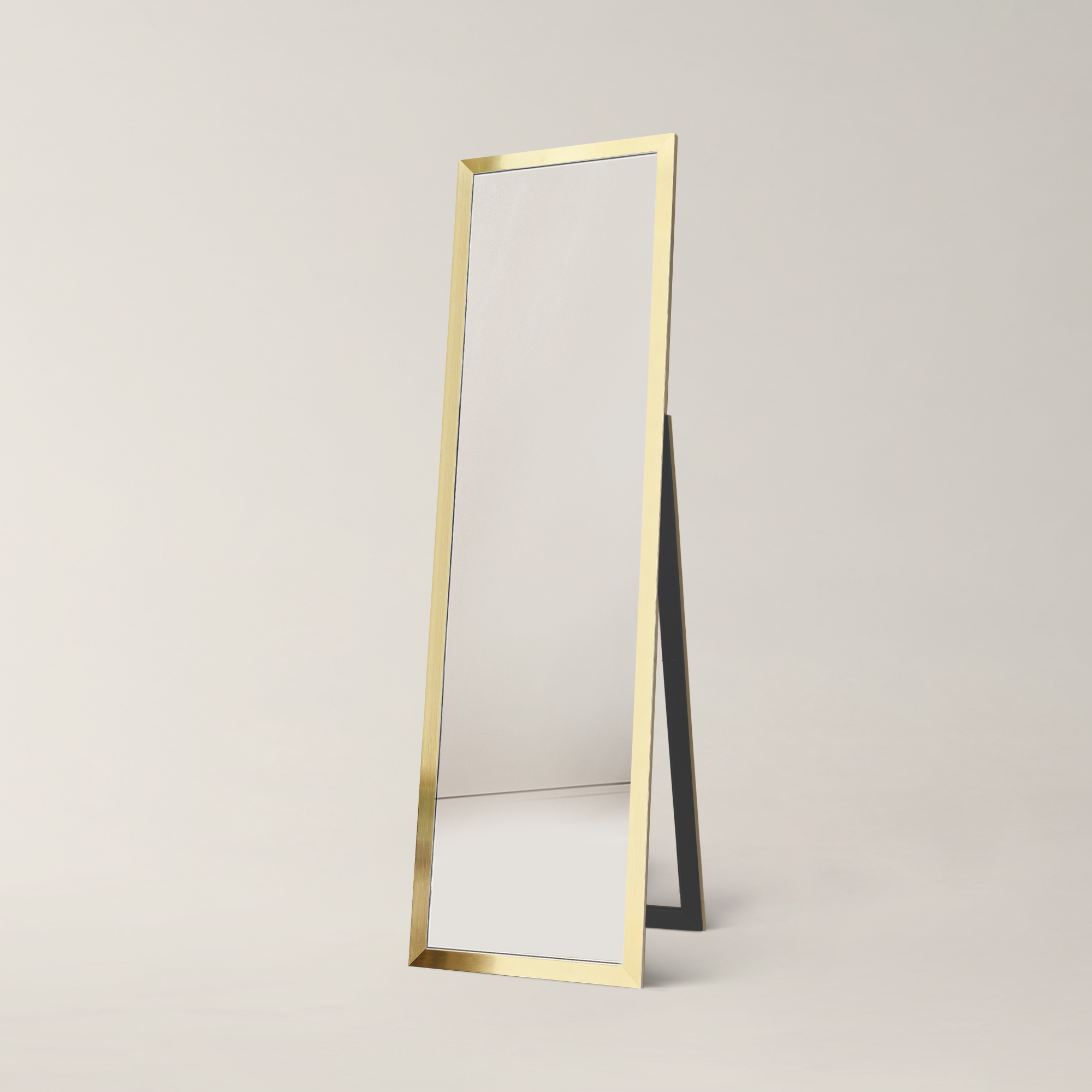 Ars Longa Slim Spiegel 57.8x167.8 cm rechteckig gold LS-SLIM50160-ZS