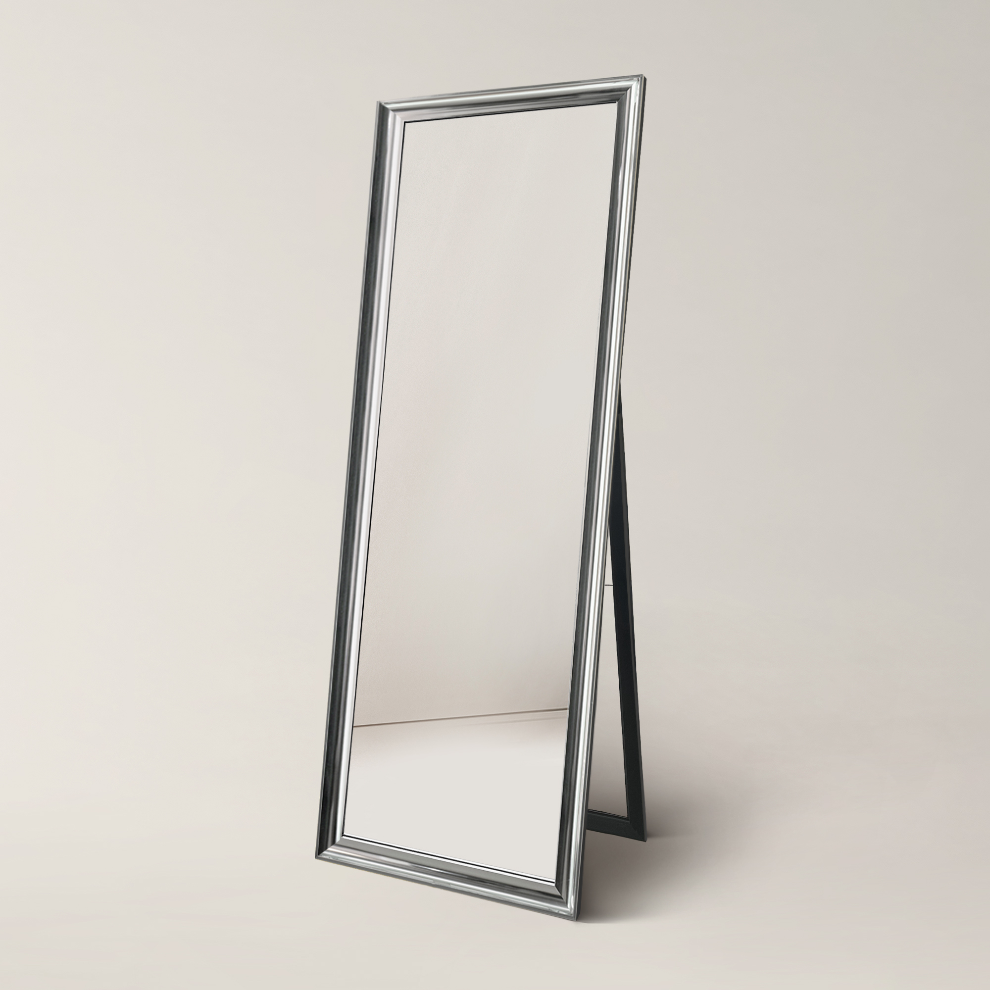 Ars Longa Oslo Spiegel 40.4x160.4 cm rechteckig nickel LS-OLSO32152-N