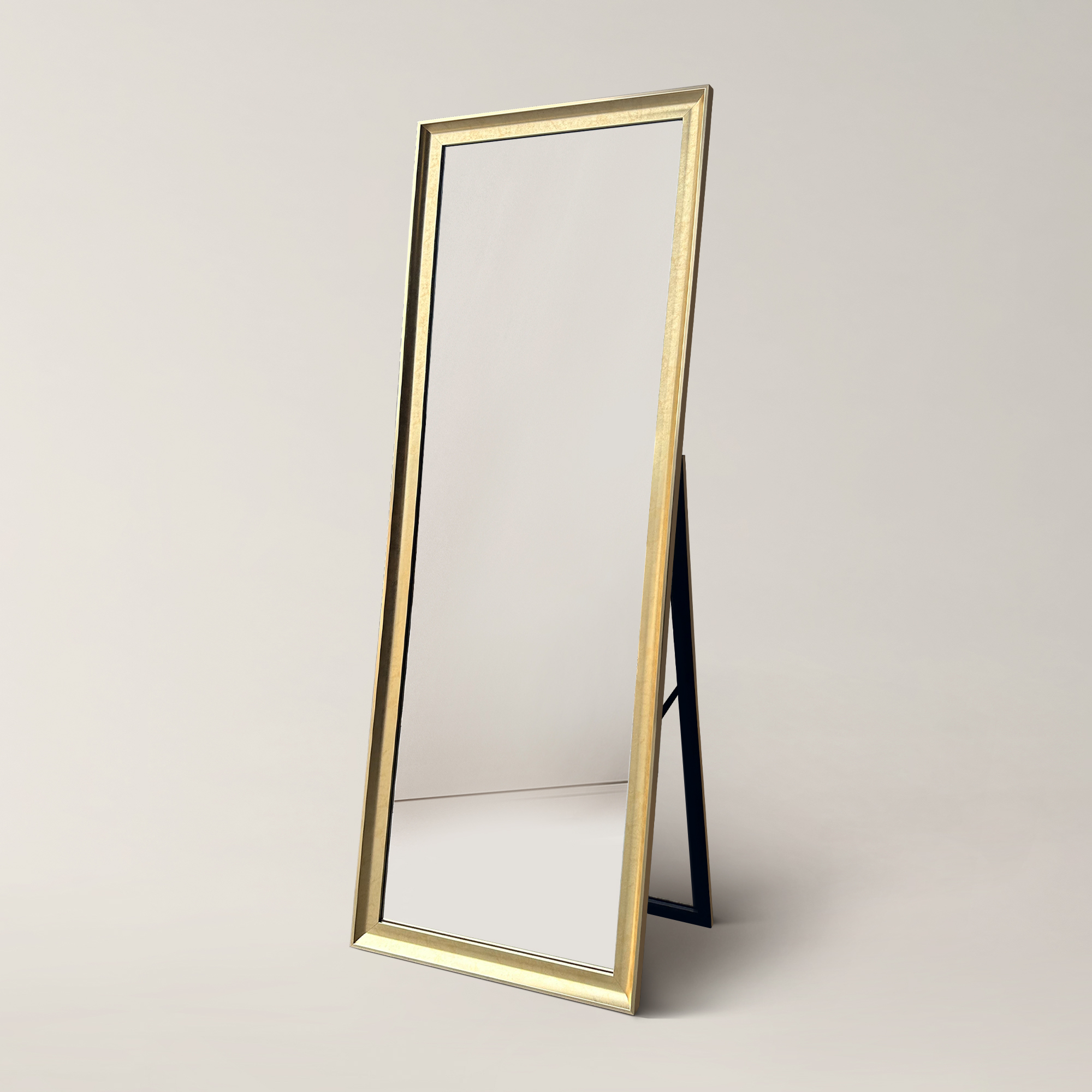 Ars Longa Oslo Spiegel 58.4x168.4 cm rechteckig gold LS-OSLO50160-Z