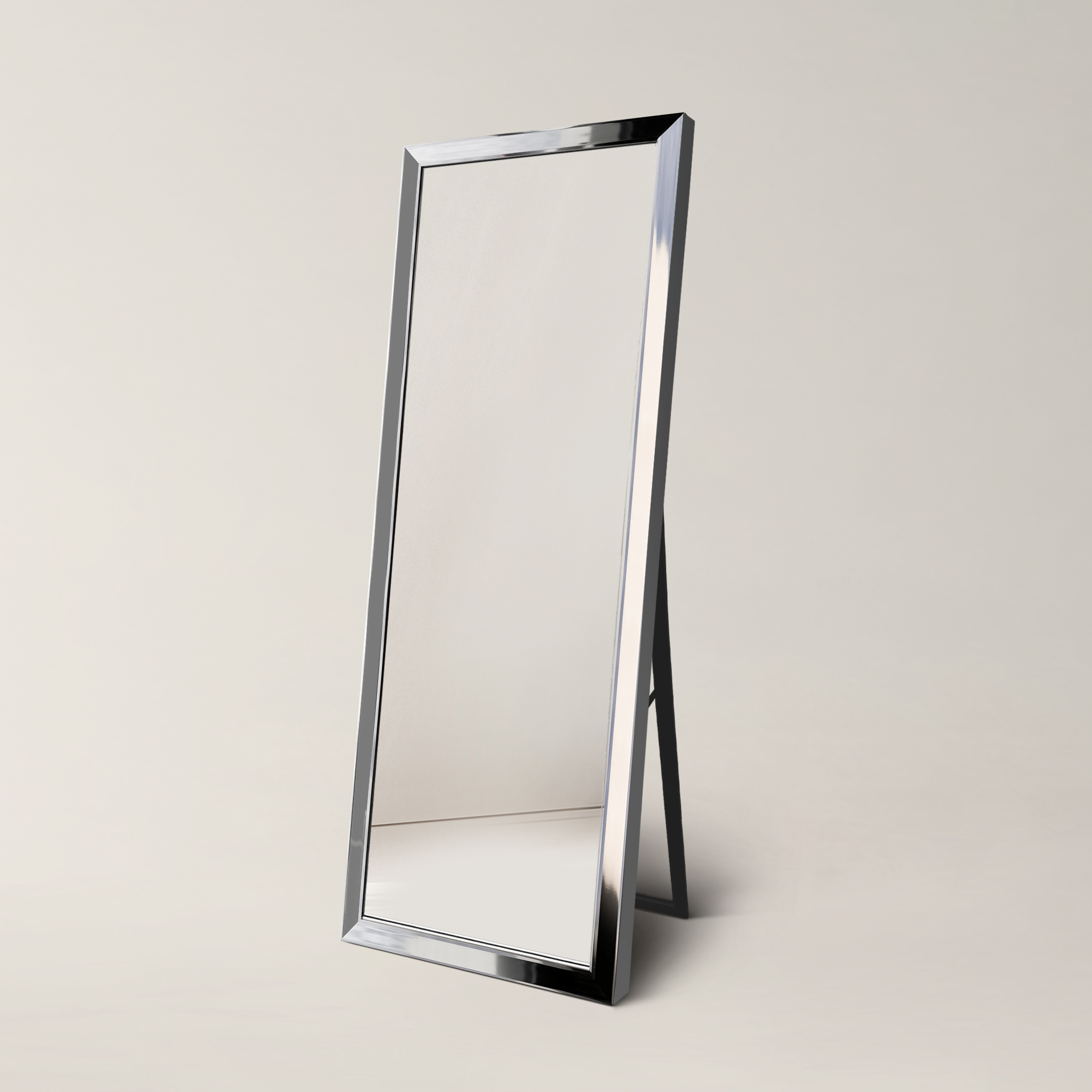 Ars Longa Alpi Spiegel 58.8x168.8 cm rechteckig nickel LS-ALPI50160-N